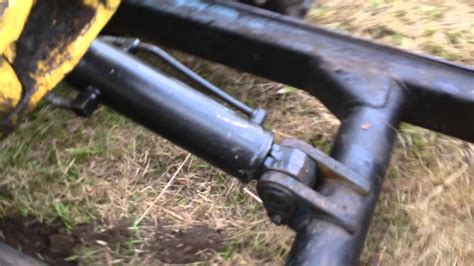 Yanmar B27 Excavator Hydraulic Cylinders 